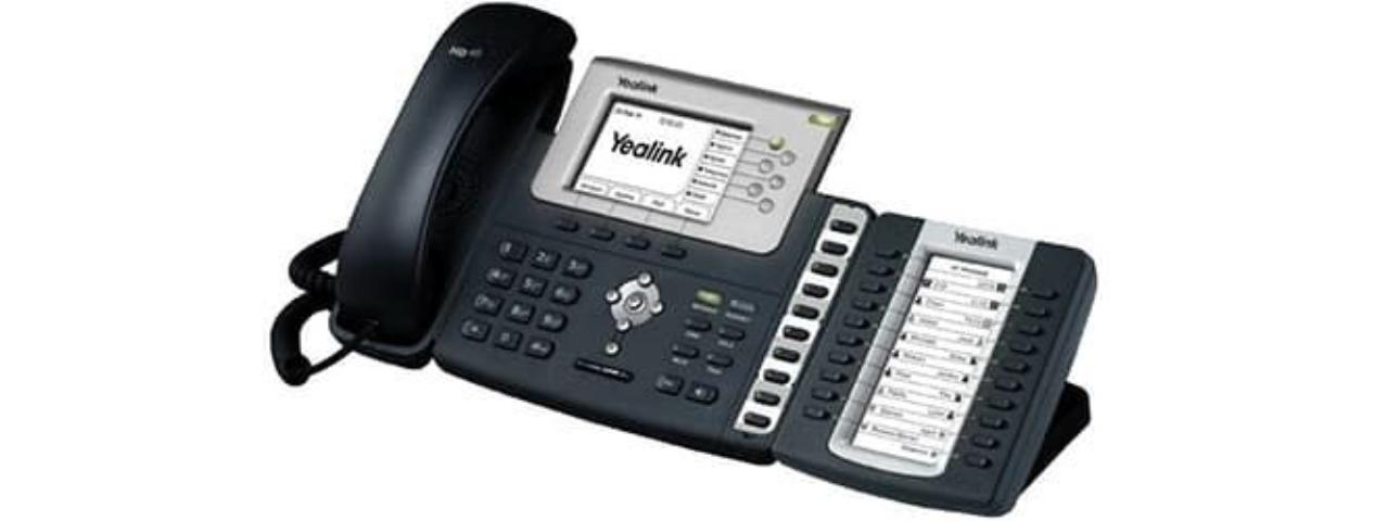 Обзор консоли расширения Yealink EX39 | ИТ-компания +Альянс