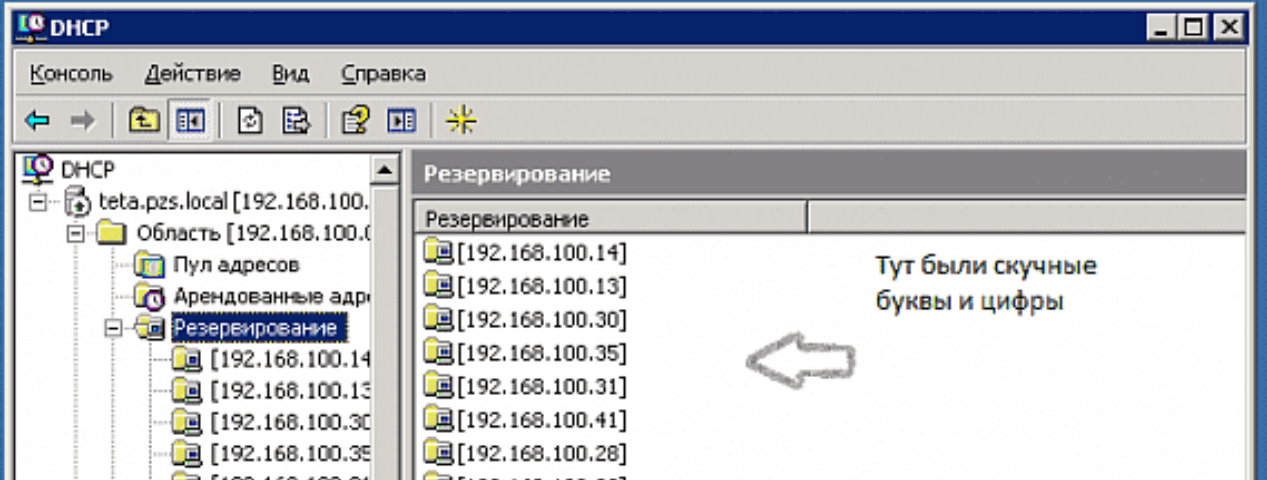 DHCP здесь больше не живет | ИТ-компания +Альянс DHCP здесь больше не живет | ИТ-компания +Альянс