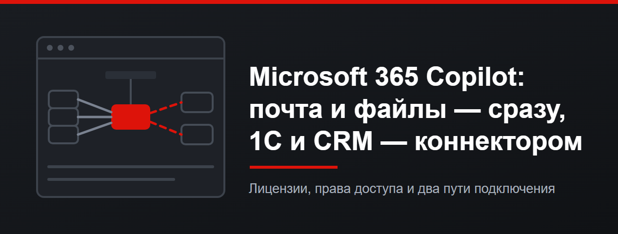 Microsoft 365 Copilot: что это и как его подключают к CRM и 1С, а не только к почте | ИТ-компания +Альянс