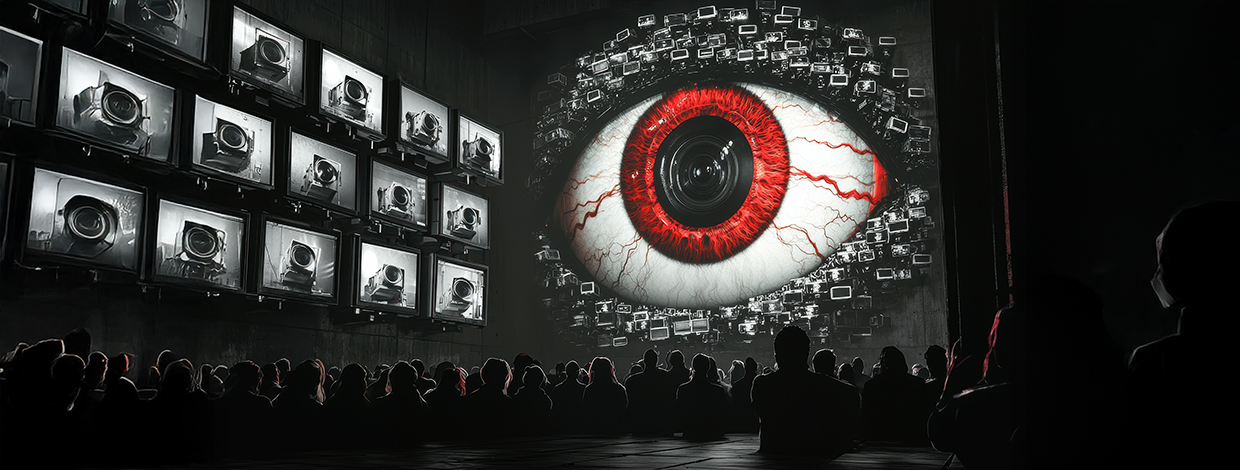 Большой брат следит уже 80 лет | ИТ-компания +Альянс