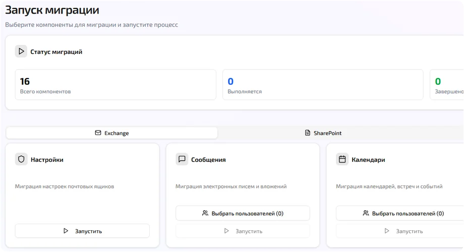 Миграция между тенантами Microsoft 365 без простоя