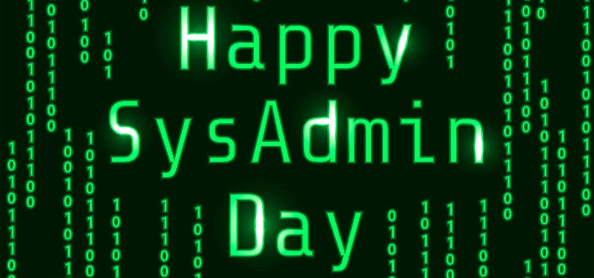 Поздравляем с днем Системного Администратора! | ИТ-компания +Альянс Поздравляем с днем Системного Администратора! | ИТ-компания +Альянс