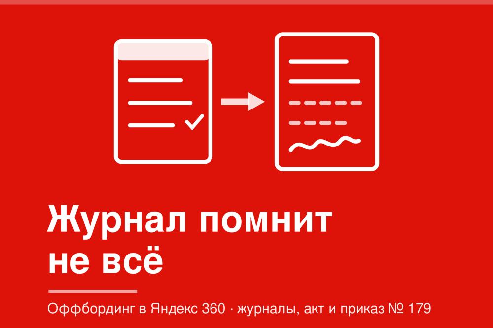 Оффбординг в Яндекс 360: что попадает в журналы | ИТ-компания +Альянс