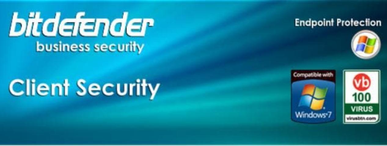 Краткий обзор BitDefender Client Security | ИТ-компания +Альянс