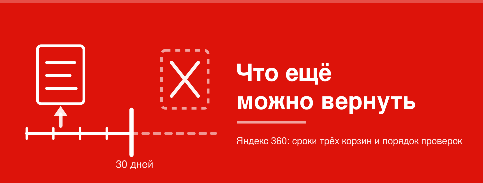 Восстановить удалённые данные в Яндекс 360: порядок проверок, сроки и что настроить заранее | ИТ-компания +Альянс
