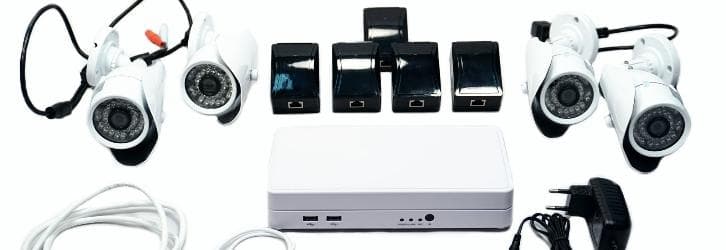 Какие аксессуары необходимы для видеонаблюдения? | ИТ-компания +Альянс