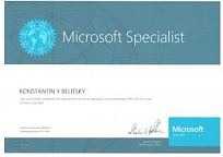 Microsoft Administering Office 365 for Small Business Specialist