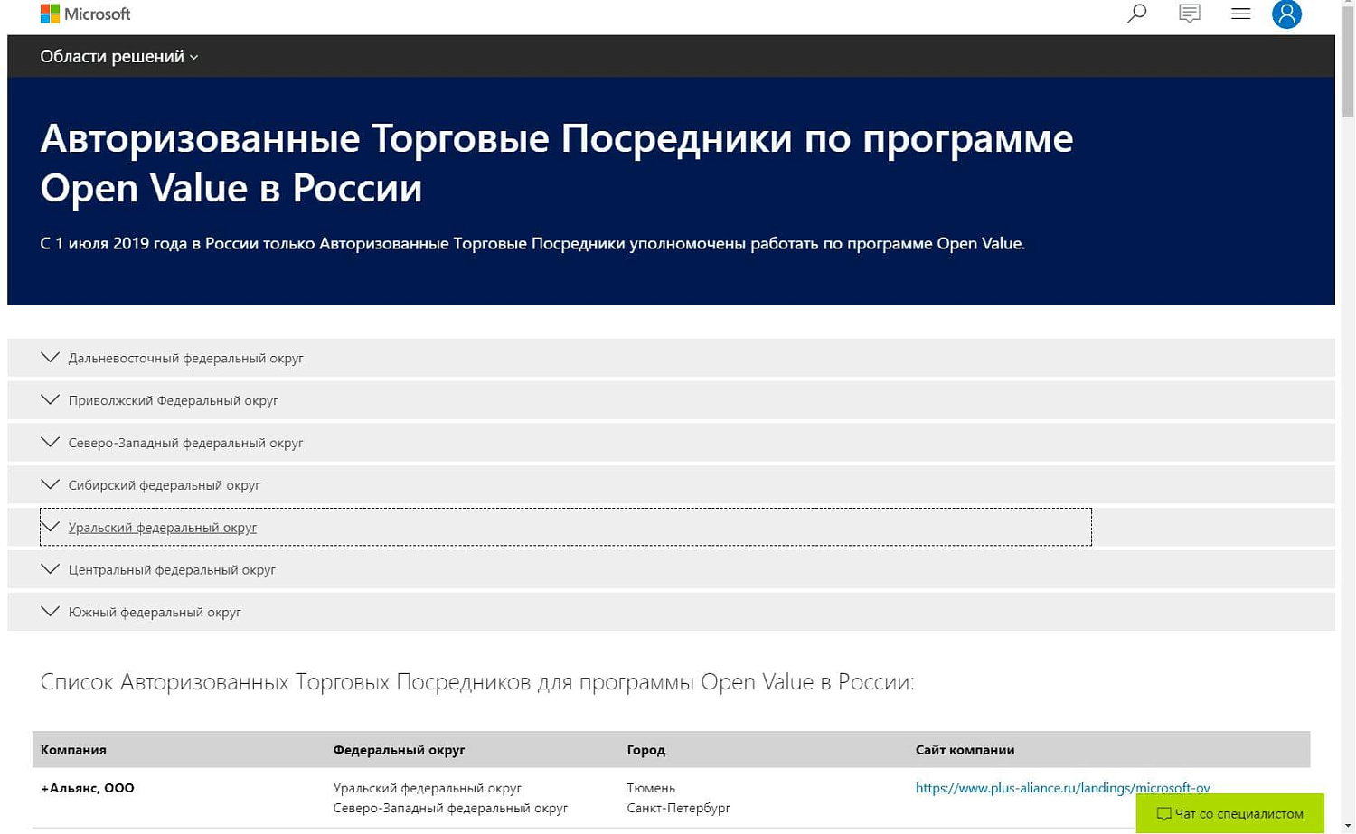 +Альянс получил авторизацию по Microsoft Open Value | ИТ-компания +Альянс