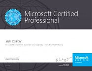 Microsoft Certified Professional