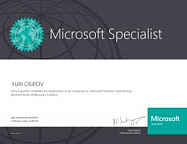 Microsoft Spucialist