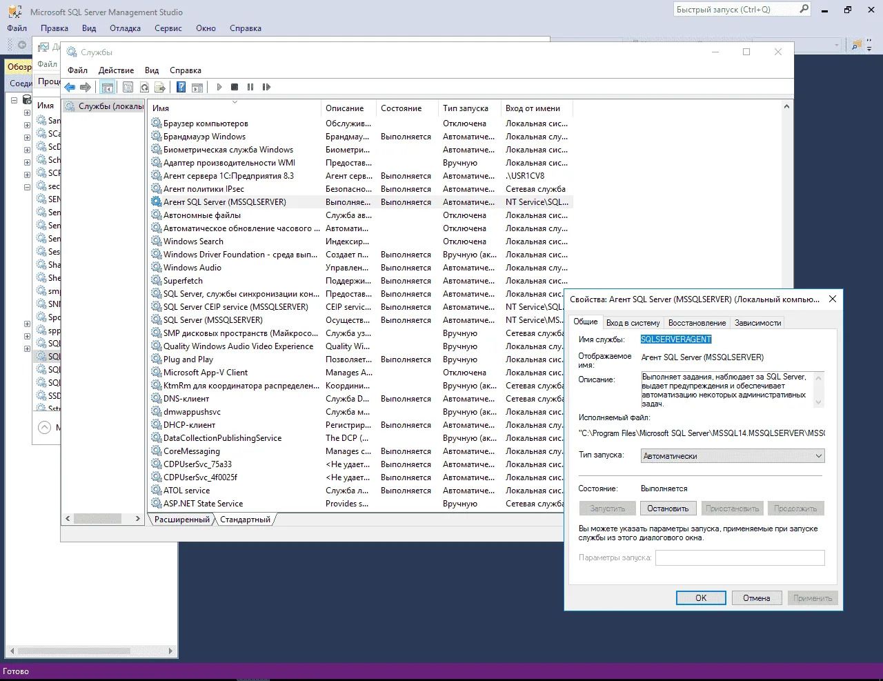 Обслуживание баз Microsoft SQL Server для работы 1С | ИТ-компания +Альянс Обслуживание баз Microsoft SQL Server для работы 1С | ИТ-компания +Альянс