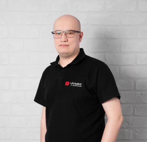 Алексей Ильин Системный архитектор в IT-компании "+Альянс" Алексей Ильин Системный архитектор в IT-компании "+Альянс"
